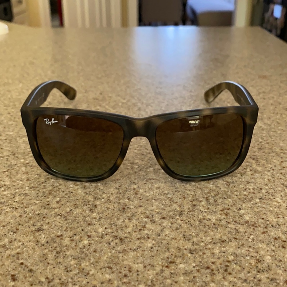 Ray-Ban sunglasses for men.